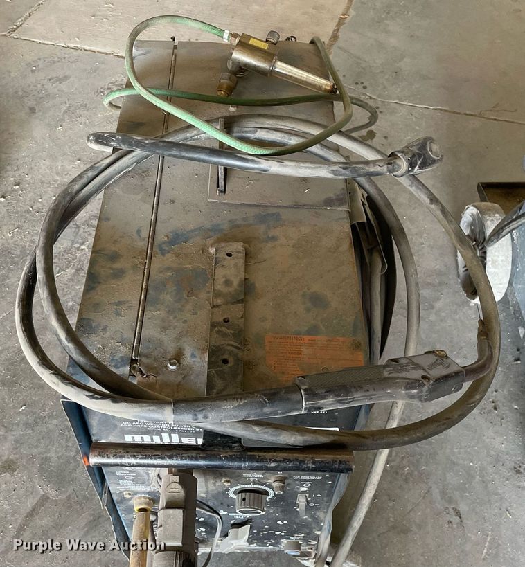 image for item JL9750 (2) Miller Millermatic 200 welders