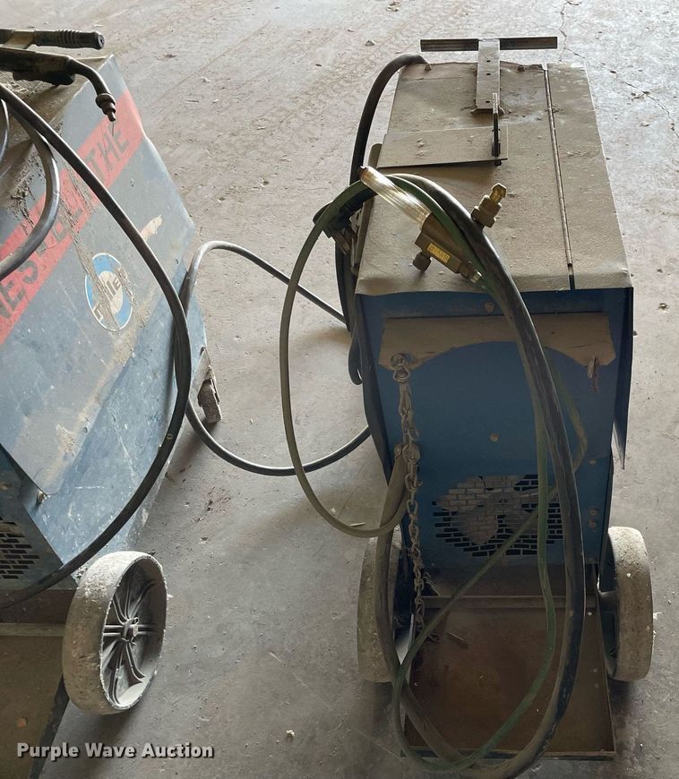 image for item JL9750 (2) Miller Millermatic 200 welders