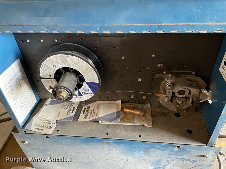 image for item JL9750 (2) Miller Millermatic 200 welders