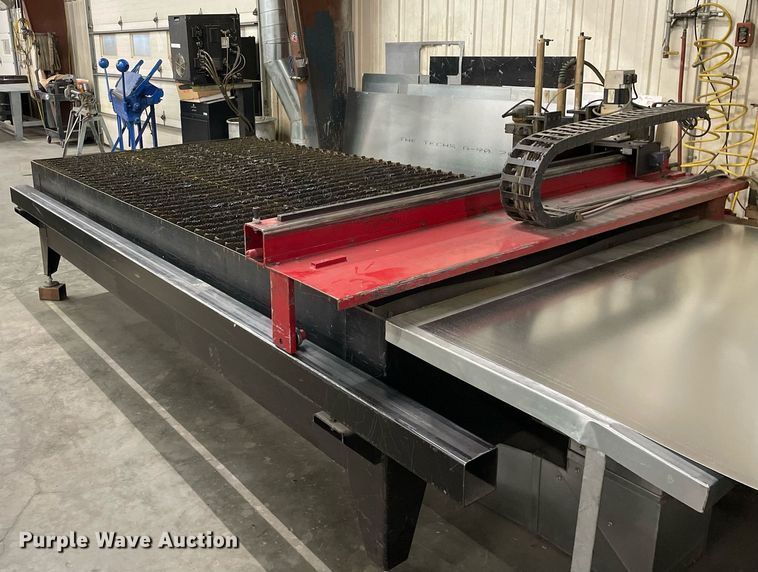 image for item JL9751 2015 Advanced Cutting Systems Cutter II 510  plasma cutter table