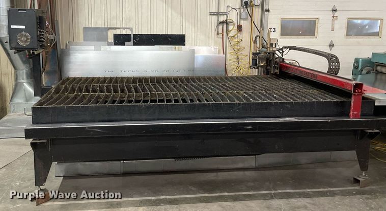 image for item JL9751 2015 Advanced Cutting Systems Cutter II 510  plasma cutter table