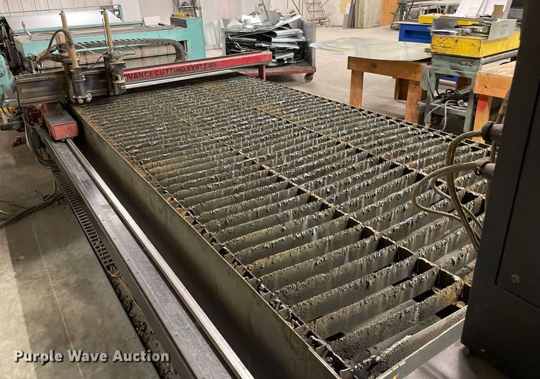 image for item JL9751 2015 Advanced Cutting Systems Cutter II 510  plasma cutter table