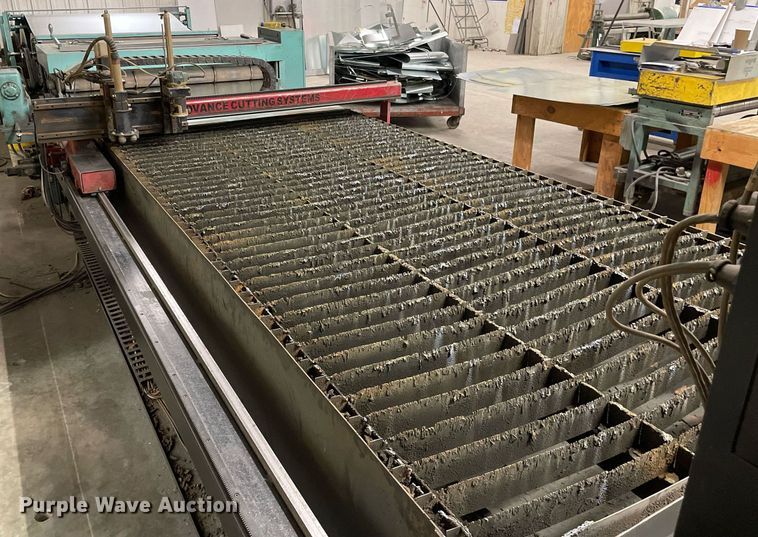 image for item JL9751 2015 Advanced Cutting Systems Cutter II 510  plasma cutter table