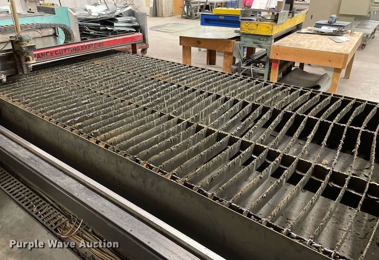 image for item JL9751 2015 Advanced Cutting Systems Cutter II 510  plasma cutter table