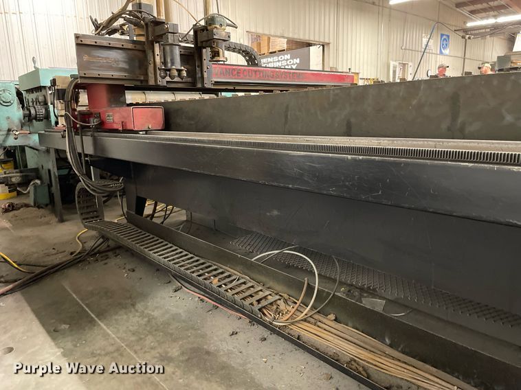 image for item JL9751 2015 Advanced Cutting Systems Cutter II 510  plasma cutter table