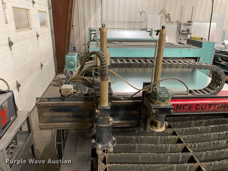 image for item JL9751 2015 Advanced Cutting Systems Cutter II 510  plasma cutter table