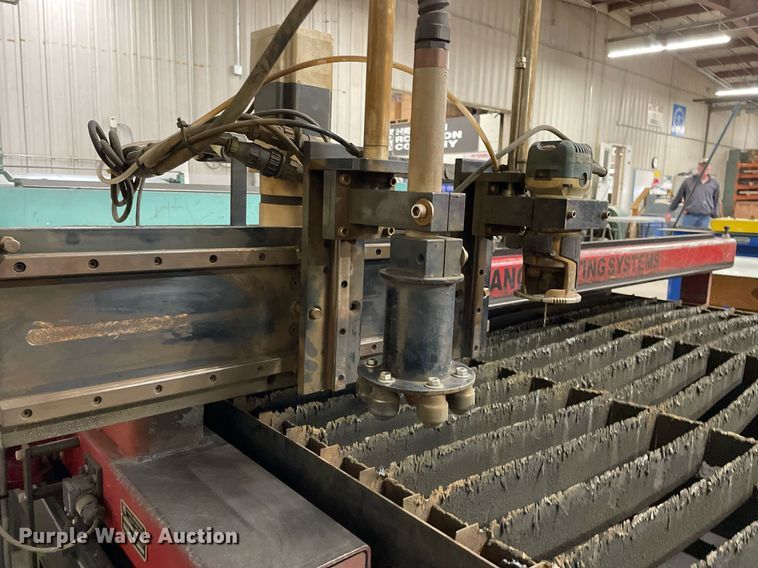 image for item JL9751 2015 Advanced Cutting Systems Cutter II 510  plasma cutter table