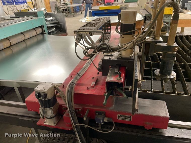 image for item JL9751 2015 Advanced Cutting Systems Cutter II 510  plasma cutter table