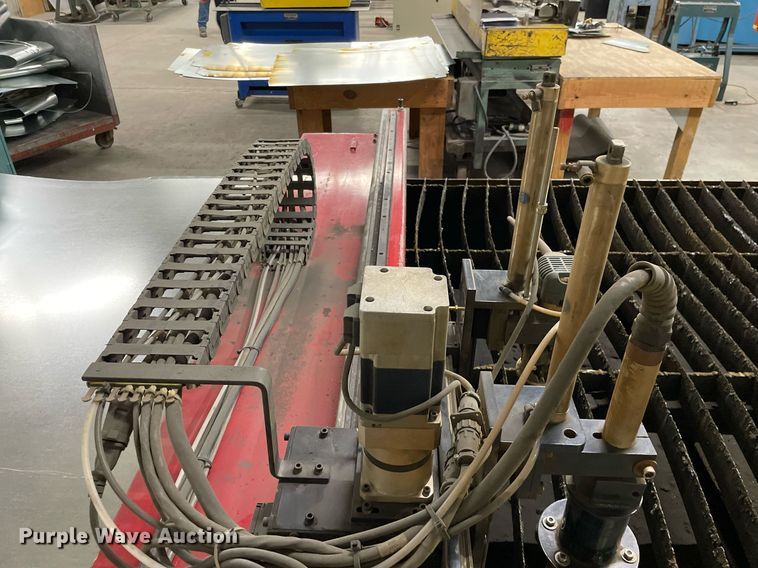 image for item JL9751 2015 Advanced Cutting Systems Cutter II 510  plasma cutter table