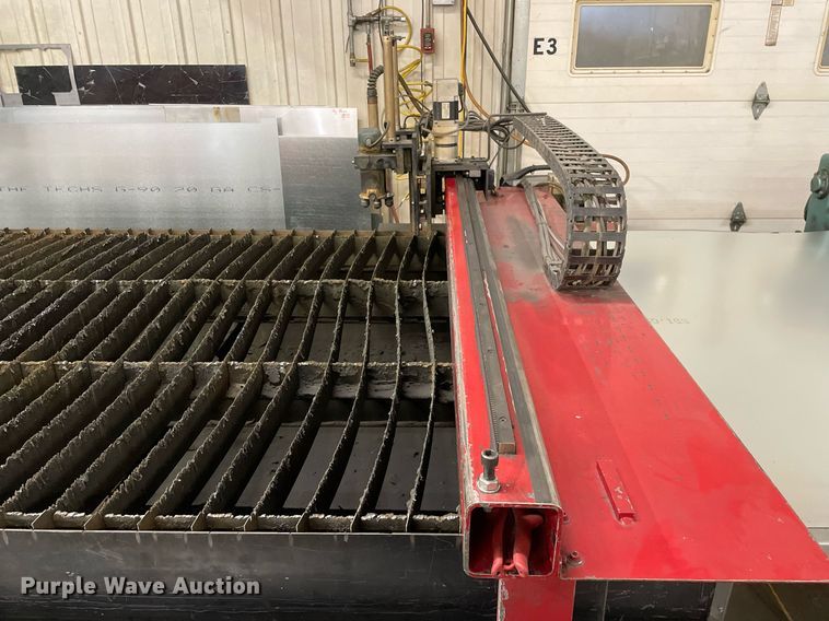 image for item JL9751 2015 Advanced Cutting Systems Cutter II 510  plasma cutter table