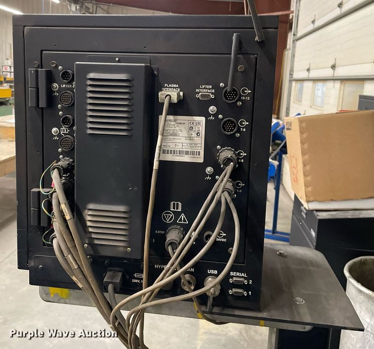 image for item JL9751 2015 Advanced Cutting Systems Cutter II 510  plasma cutter table