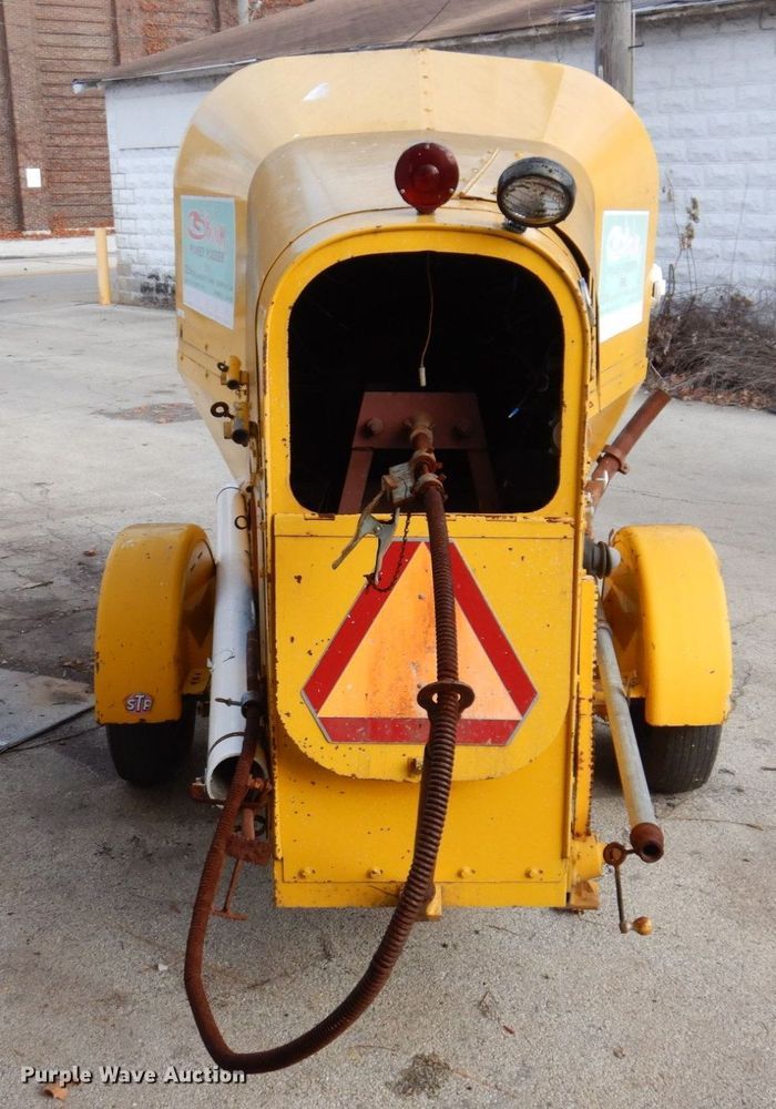 image for item JL9755 O'Brien Manufacturing  sewer rodder trailer