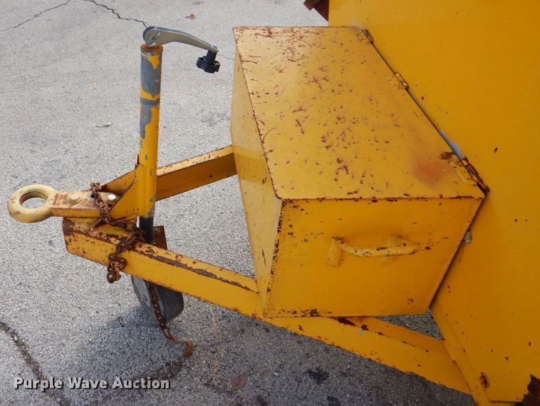 image for item JL9755 O'Brien Manufacturing  sewer rodder trailer