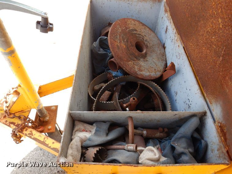 image for item JL9755 O'Brien Manufacturing  sewer rodder trailer