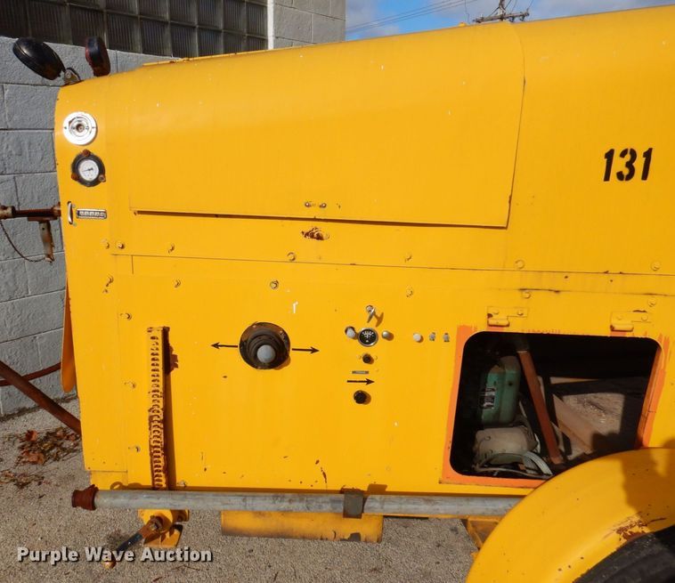 image for item JL9755 O'Brien Manufacturing  sewer rodder trailer