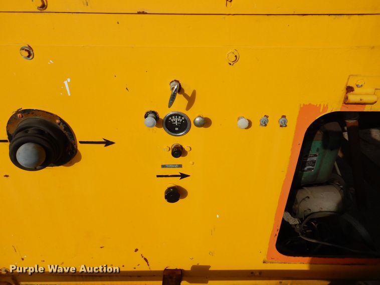 image for item JL9755 O'Brien Manufacturing  sewer rodder trailer