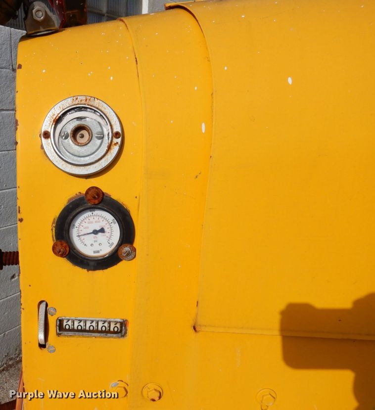 image for item JL9755 O'Brien Manufacturing  sewer rodder trailer