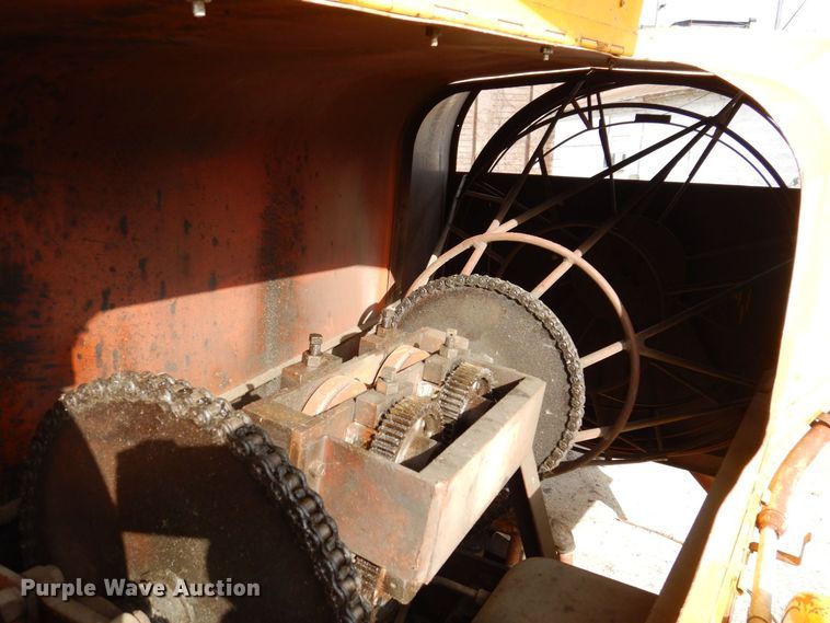 image for item JL9755 O'Brien Manufacturing  sewer rodder trailer