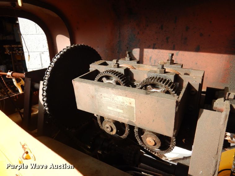 image for item JL9755 O'Brien Manufacturing  sewer rodder trailer