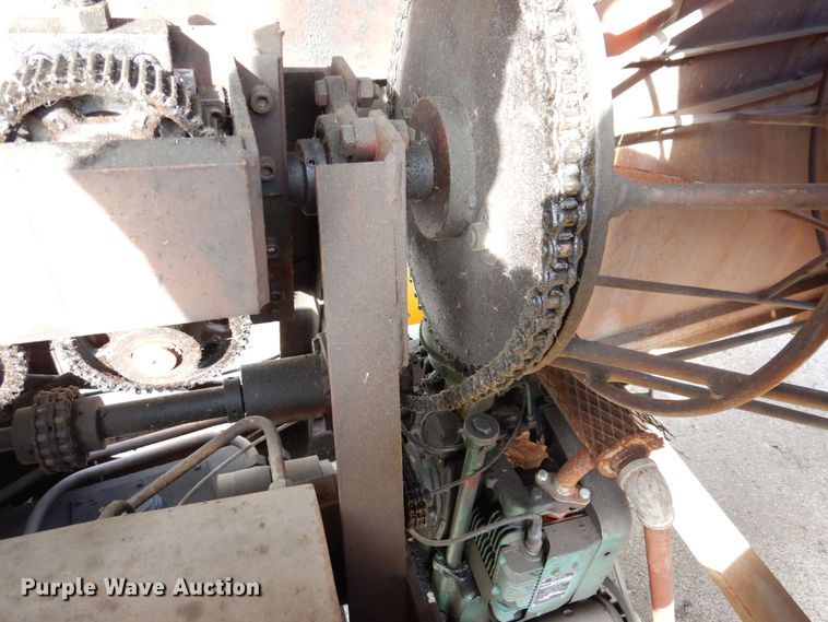 image for item JL9755 O'Brien Manufacturing  sewer rodder trailer