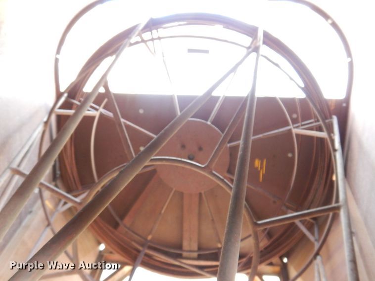 image for item JL9755 O'Brien Manufacturing  sewer rodder trailer