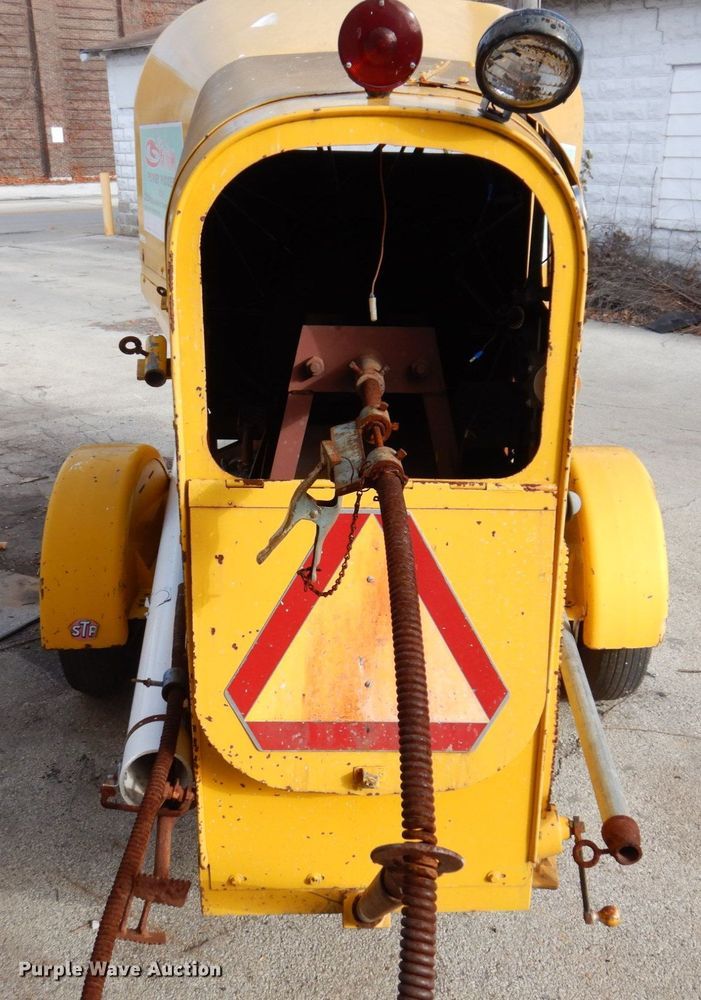 image for item JL9755 O'Brien Manufacturing  sewer rodder trailer