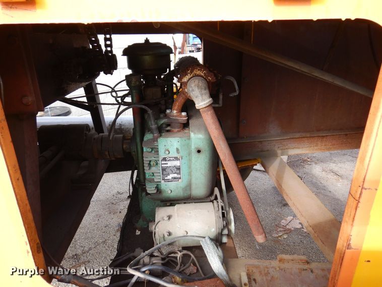 image for item JL9755 O'Brien Manufacturing  sewer rodder trailer