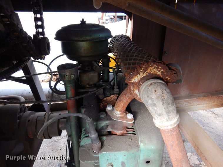 image for item JL9755 O'Brien Manufacturing  sewer rodder trailer