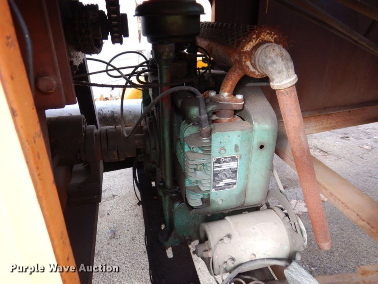 image for item JL9755 O'Brien Manufacturing  sewer rodder trailer