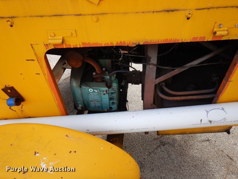 image for item JL9755 O'Brien Manufacturing  sewer rodder trailer