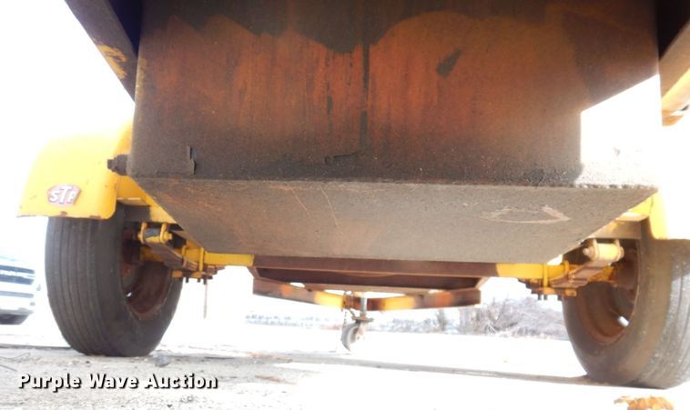 image for item JL9755 O'Brien Manufacturing  sewer rodder trailer