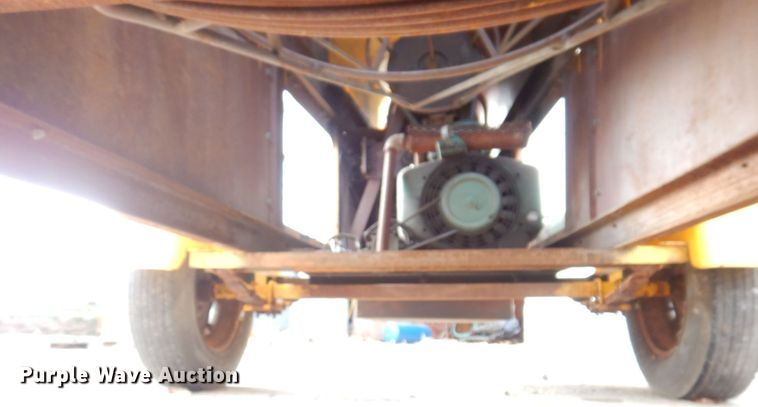 image for item JL9755 O'Brien Manufacturing  sewer rodder trailer