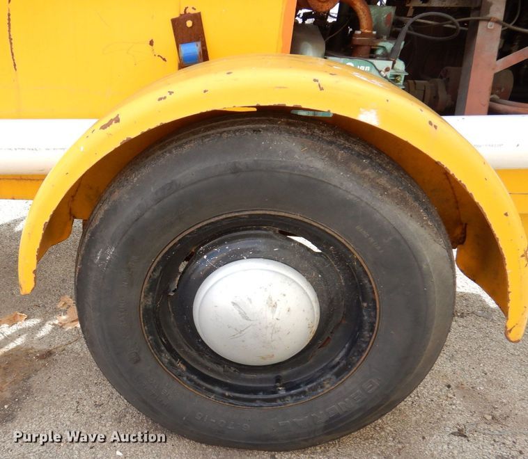 image for item JL9755 O'Brien Manufacturing  sewer rodder trailer