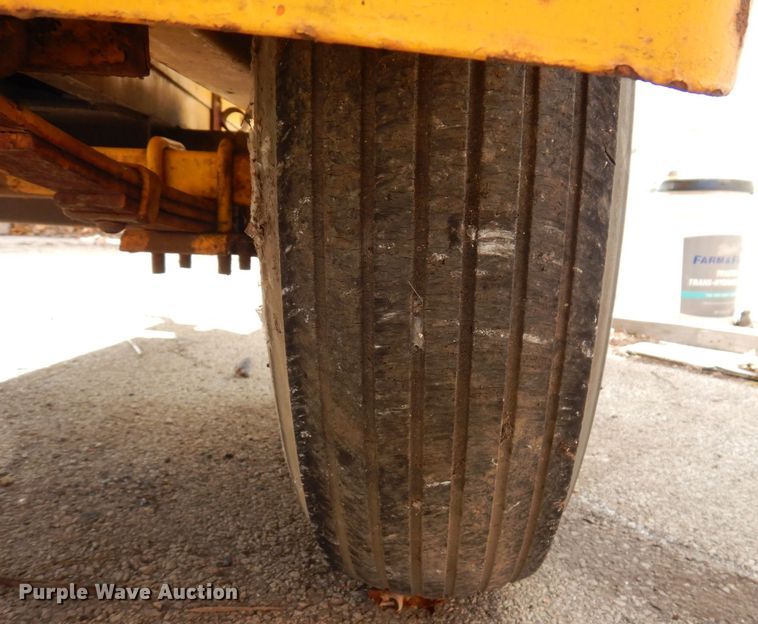 image for item JL9755 O'Brien Manufacturing  sewer rodder trailer