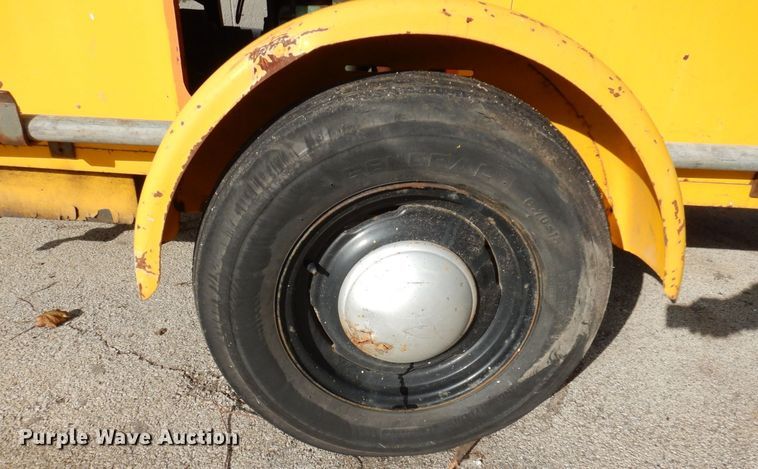 image for item JL9755 O'Brien Manufacturing  sewer rodder trailer