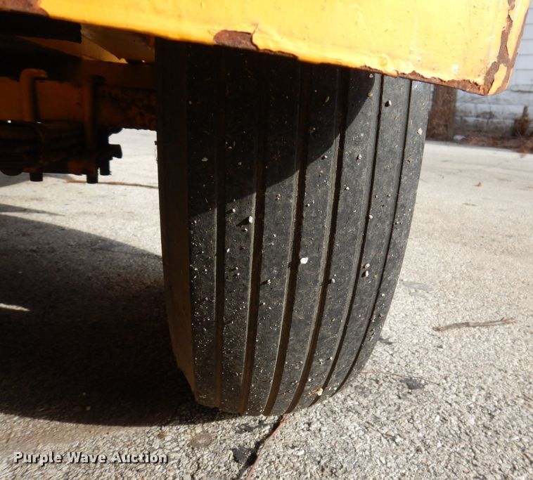 image for item JL9755 O'Brien Manufacturing  sewer rodder trailer