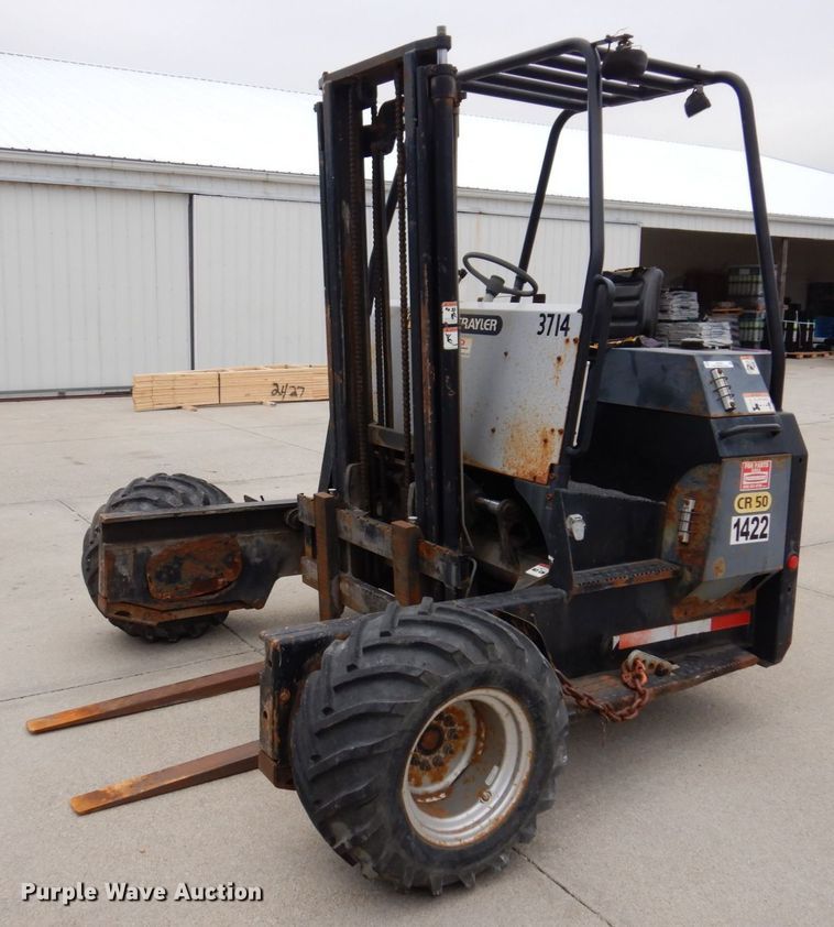 image for item JL9758 2005 Paflinger Crayler CR50  forklift