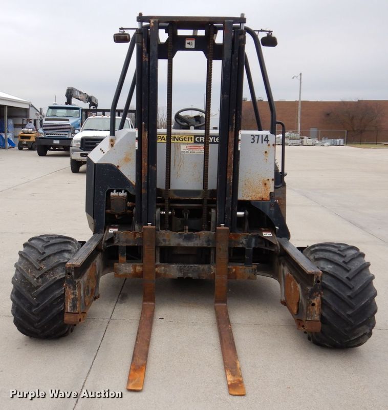 image for item JL9758 2005 Paflinger Crayler CR50  forklift