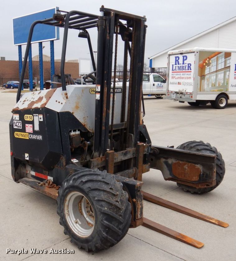 image for item JL9758 2005 Paflinger Crayler CR50  forklift
