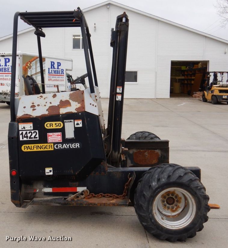 image for item JL9758 2005 Paflinger Crayler CR50  forklift