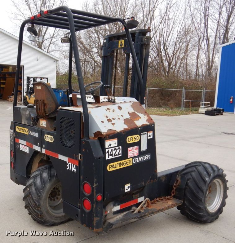 image for item JL9758 2005 Paflinger Crayler CR50  forklift
