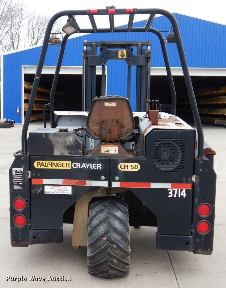 image for item JL9758 2005 Paflinger Crayler CR50  forklift