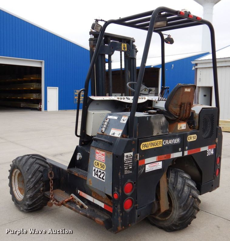 image for item JL9758 2005 Paflinger Crayler CR50  forklift