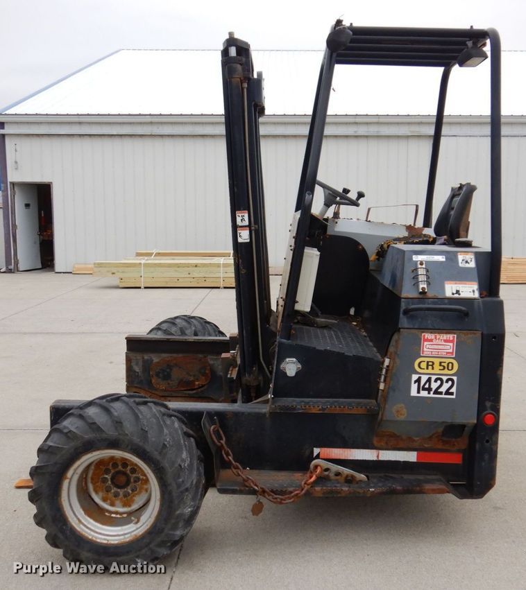 image for item JL9758 2005 Paflinger Crayler CR50  forklift