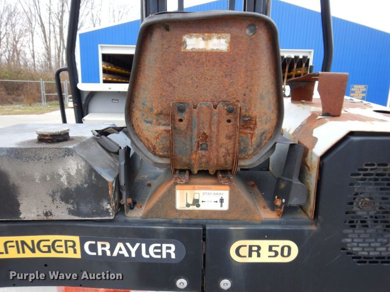 image for item JL9758 2005 Paflinger Crayler CR50  forklift