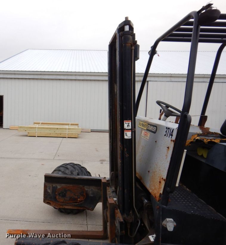 image for item JL9758 2005 Paflinger Crayler CR50  forklift