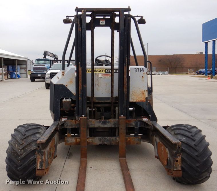 image for item JL9758 2005 Paflinger Crayler CR50  forklift