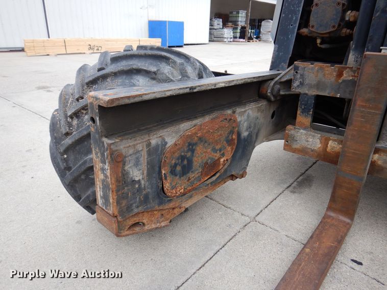 image for item JL9758 2005 Paflinger Crayler CR50  forklift