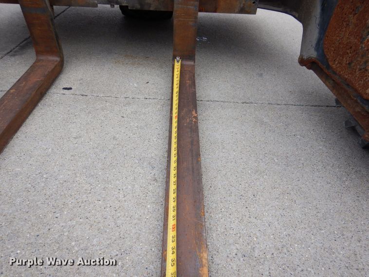 image for item JL9758 2005 Paflinger Crayler CR50  forklift