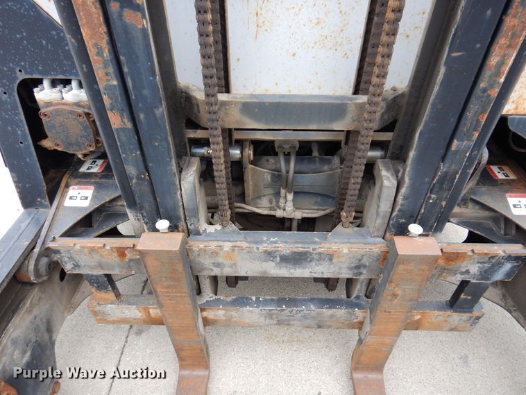 image for item JL9758 2005 Paflinger Crayler CR50  forklift